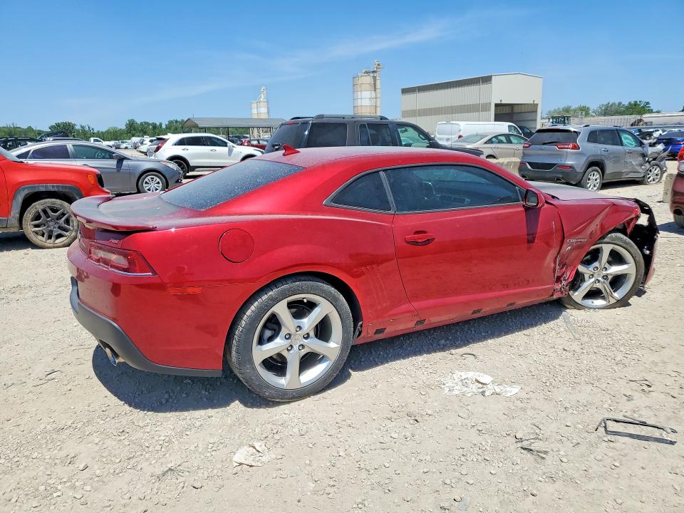 Aukcja sprzedaży 2015 Chevrolet Camaro, vin: 2G1FF1E35F9173506, numer aukcji: 52672146
