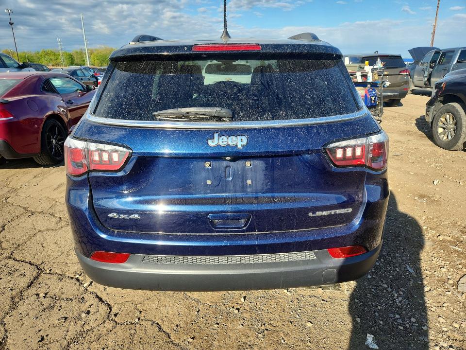 Продаж на аукціоні авто 2019 Jeep Compass, vin: 3C4NJDCB9KT647316, номер лоту: 53130746