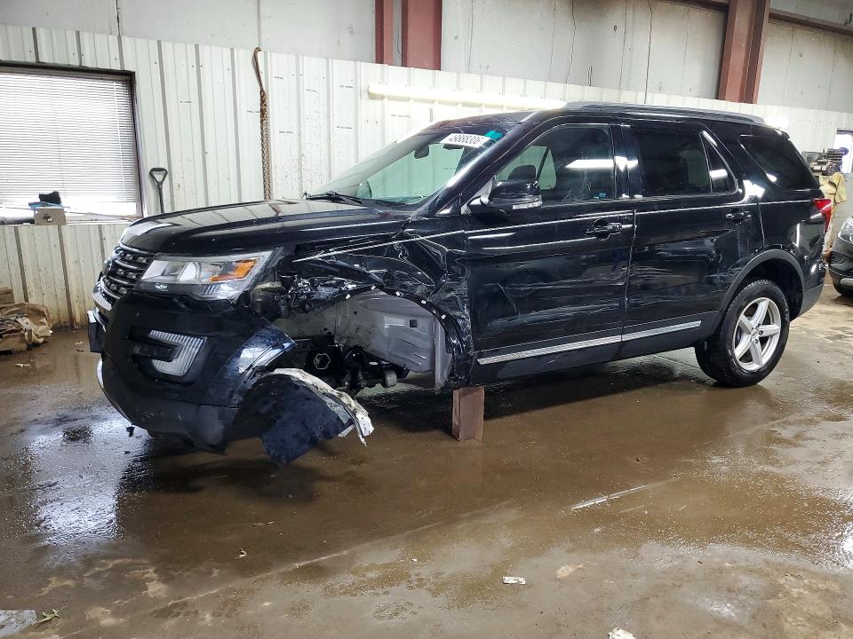 Продажа на аукционе авто 2017 Ford Explorer, vin: 1FM5K8D80HGB04758, номер лота: 49888306