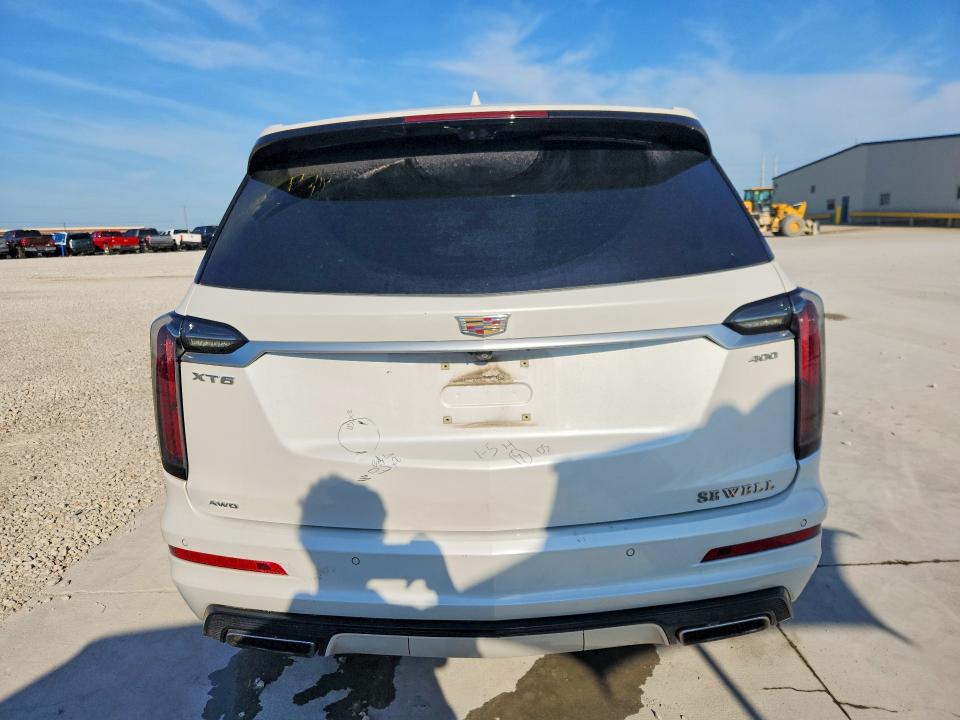 Продажа на аукционе авто 2020 Cadillac Xt6, vin: 1GYKPHRS9LZ105301, номер лота: 53829056
