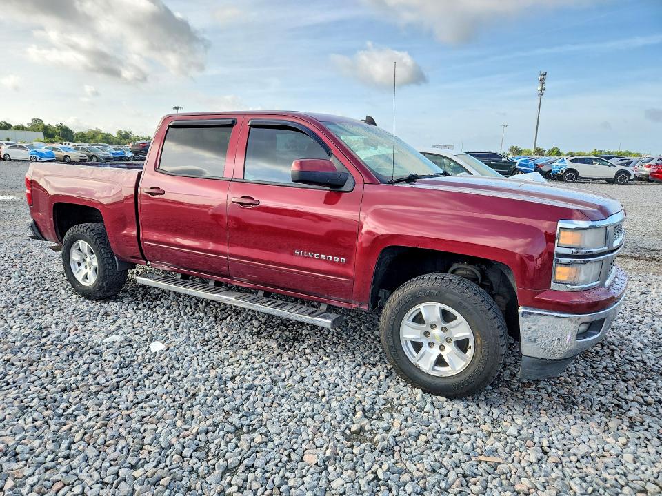 Продаж на аукціоні авто 2015 Chevrolet Silverado, vin: 3GCPCREC3FG389170, номер лоту: 55232166