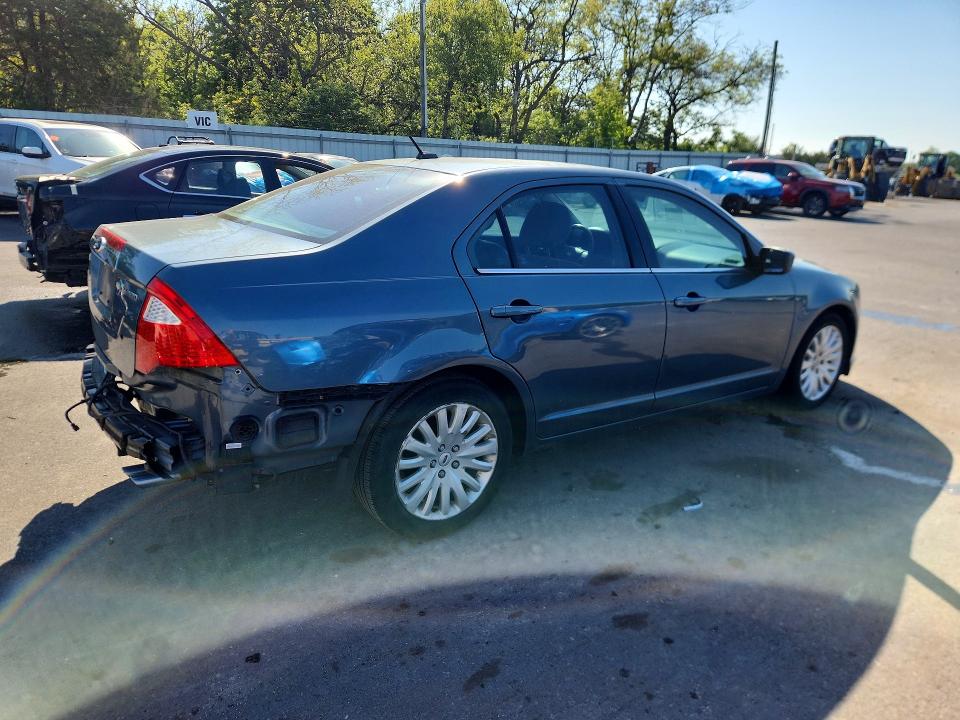 Продажа на аукционе авто 2012 Ford Fusion, vin: 3FADP0L34CR184713, номер лота: 51998126