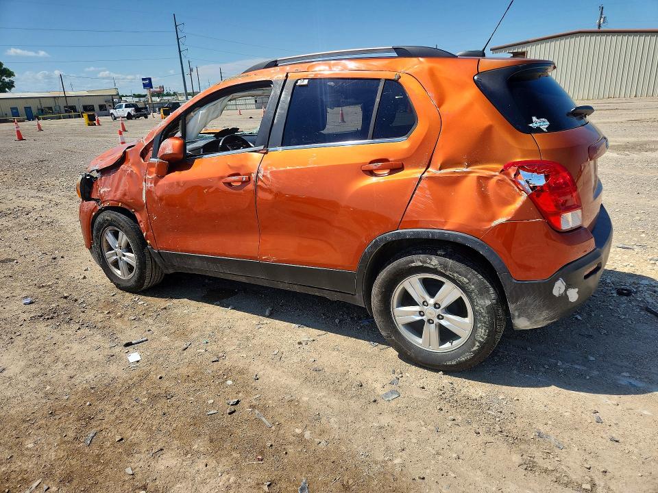 Aukcja sprzedaży 2016 Chevrolet Trax, vin: KL7CJLSB4GB663786, numer aukcji: 55397136