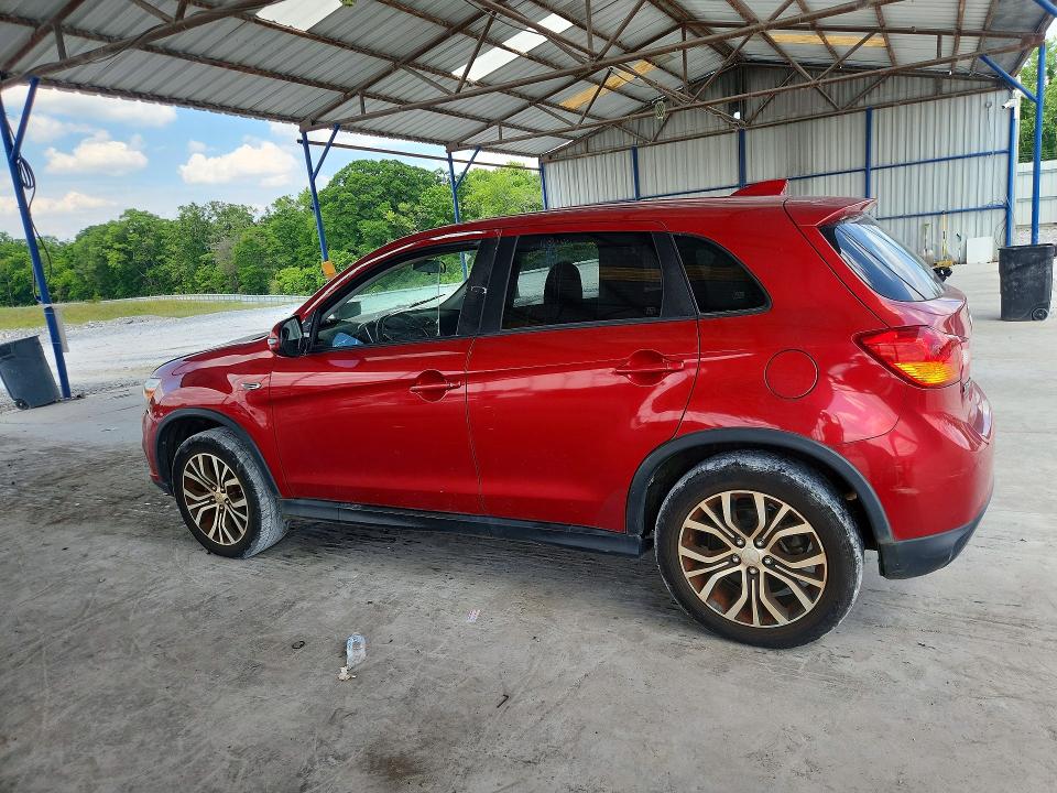 2017 Mitsubishi Outlander Sport მანქანა იყიდება აუქციონზე, vin: JA4AP3AU7HZ012053, აუქციონის ნომერი: 54200346