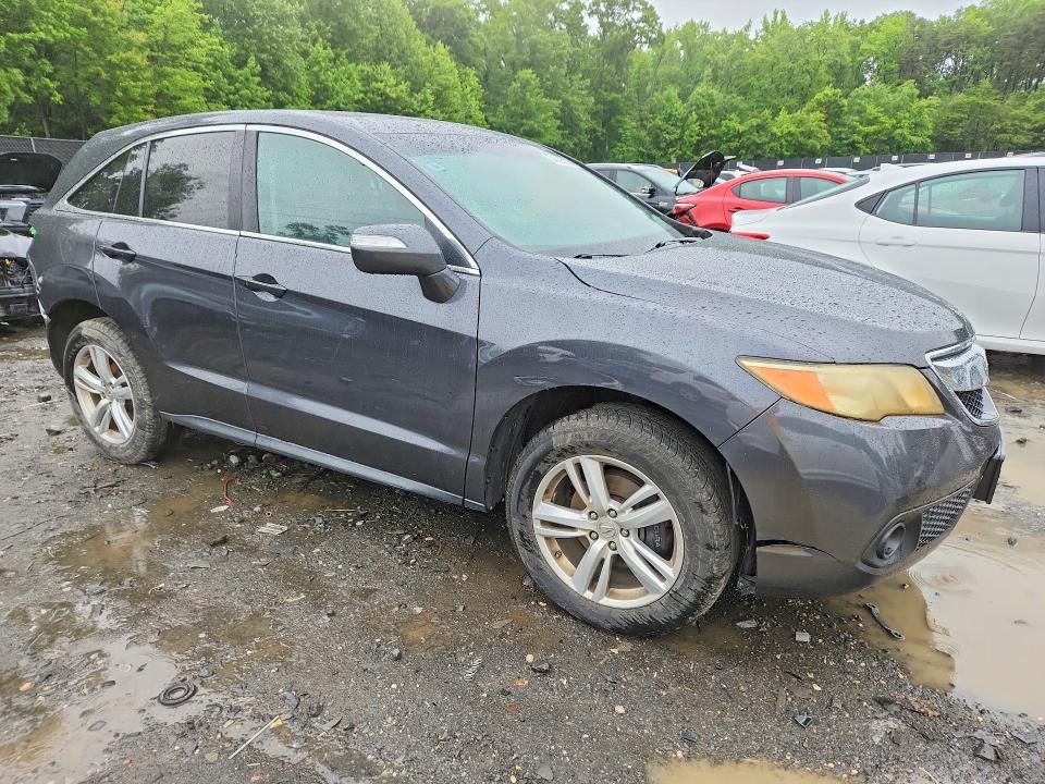 54438226 :رقم المزاد ، 5J8TB4H37EL001067 vin ، 2014 Acura Rdx مزاد بيع