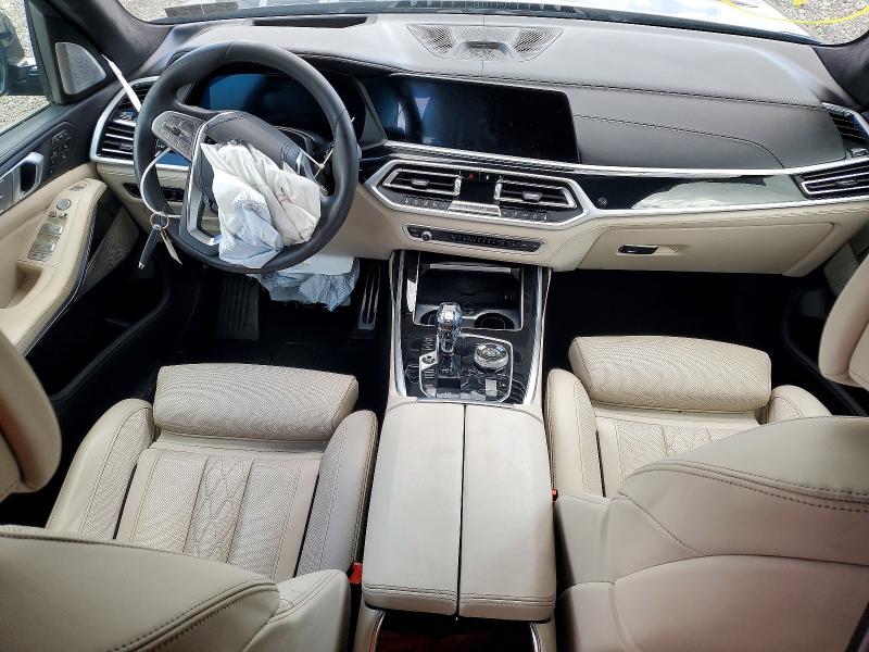 Продаж на аукціоні авто 2021 Bmw X7, vin: 5UXCX6C19M9F64264, номер лоту: 52356896