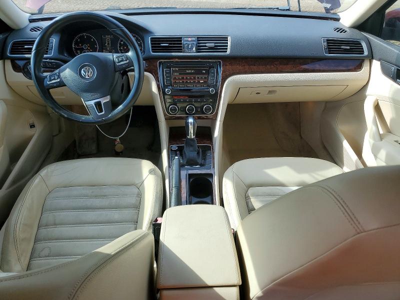 54243766 :رقم المزاد ، 1VWCN7A34CC049525 vin ، 2012 Volkswagen Passat مزاد بيع