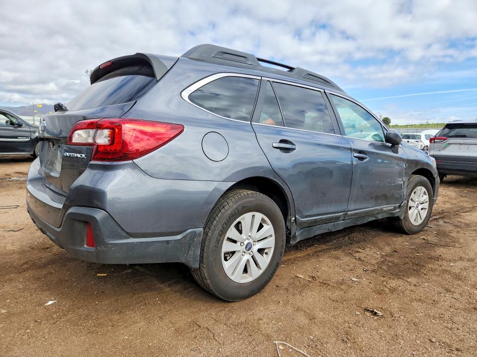 2019 Subaru Outback მანქანა იყიდება აუქციონზე, vin: 4S4BSAFC1K3259507, აუქციონის ნომერი: 54540376