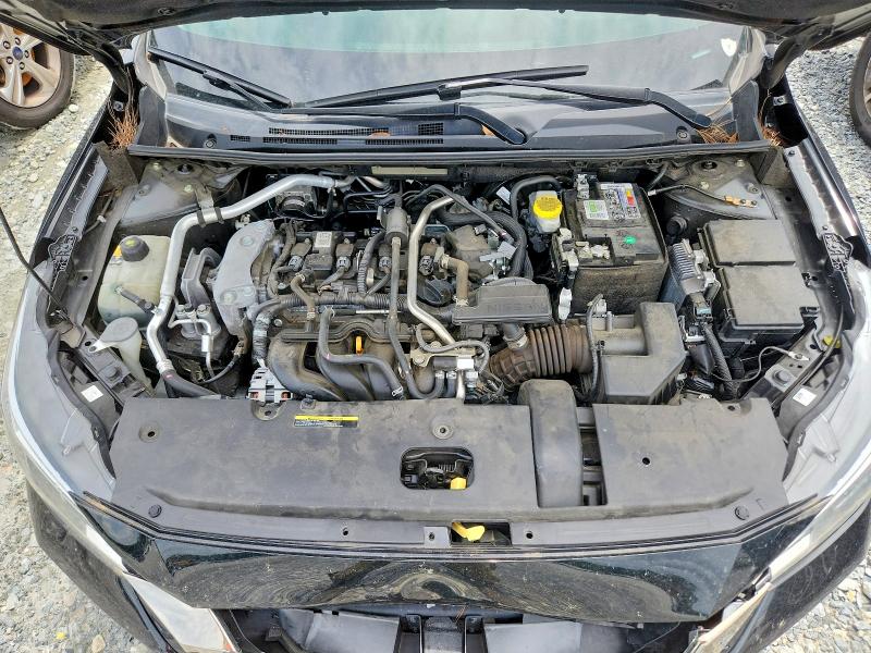 2021 Nissan Sentra მანქანა იყიდება აუქციონზე, vin: 3N1AB8DV9MY331466, აუქციონის ნომერი: 55205036