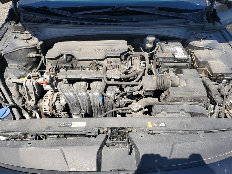 Продажа на аукционе авто 2021 Hyundai Elantra, vin: KMHLM4AGXMU073780, номер лота: 54787446