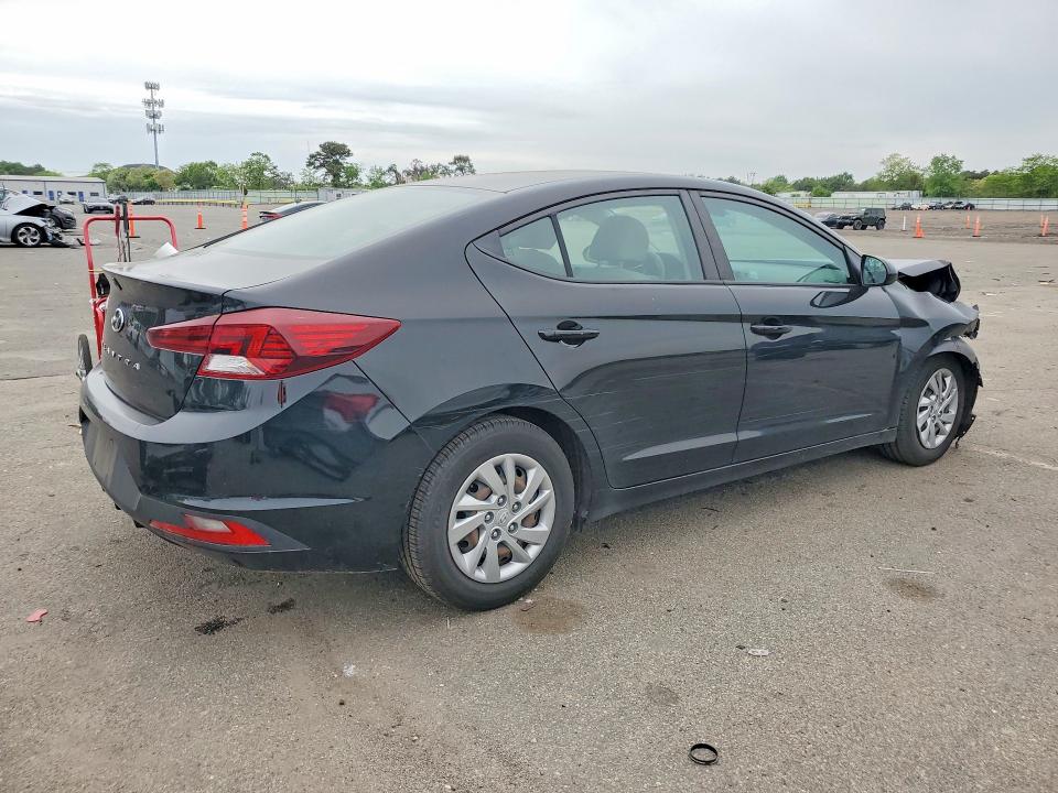 2020 Hyundai Elantra მანქანა იყიდება აუქციონზე, vin: KMHD74LFXLU099567, აუქციონის ნომერი: 54875656