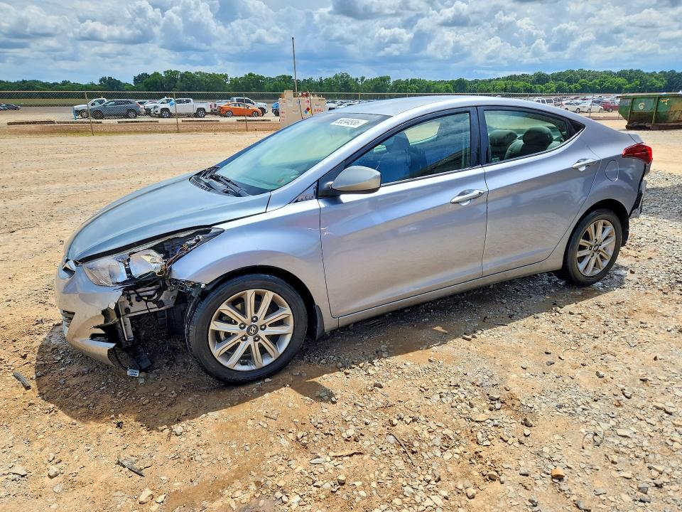 Продаж на аукціоні авто 2015 Hyundai Elantra, vin: 5NPDH4AEXFH620376, номер лоту: 55344936