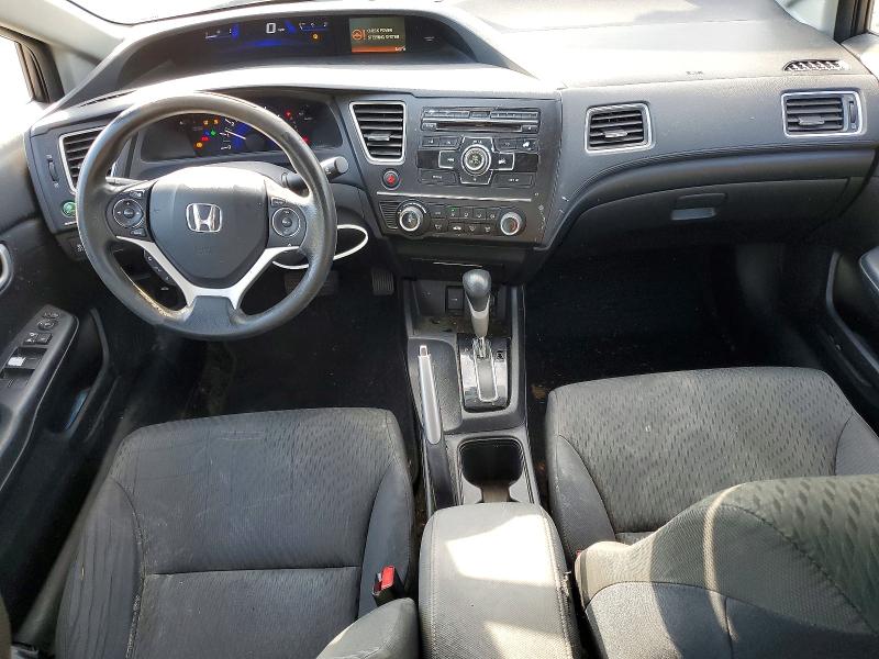 51303196 :رقم المزاد ، 2HGFB2F52EH513550 vin ، 2014 Honda Civic مزاد بيع