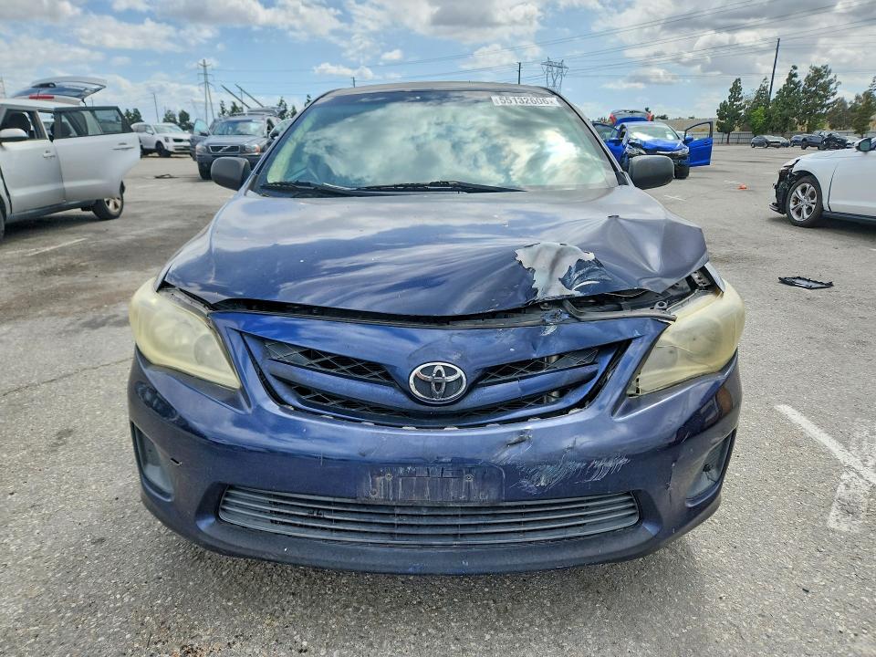 2011 Toyota Corolla მანქანა იყიდება აუქციონზე, vin: 2T1BU4EE0BC583171, აუქციონის ნომერი: 55132606