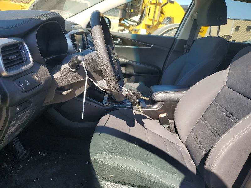 2019 Kia Sorento მანქანა იყიდება აუქციონზე, vin: 5XYPG4A55KG489388, აუქციონის ნომერი: 53620686
