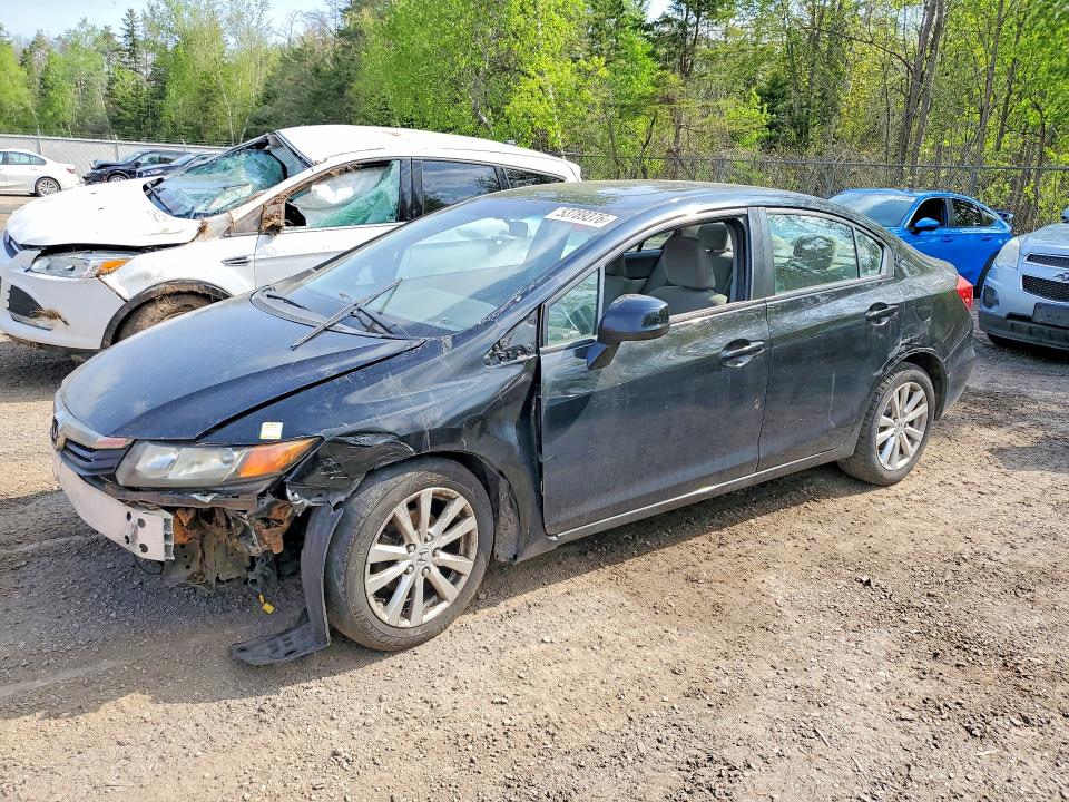 Aukcja sprzedaży 2012 Honda Civic, vin: 2HGFB2F57CH109091, numer aukcji: 53789376
