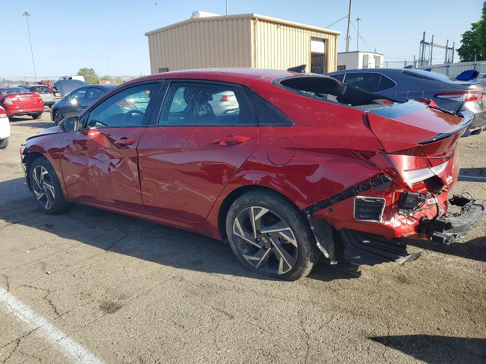 2025 Hyundai Elantra მანქანა იყიდება აუქციონზე, vin: KMHLM4DG4SU004284, აუქციონის ნომერი: 53377196