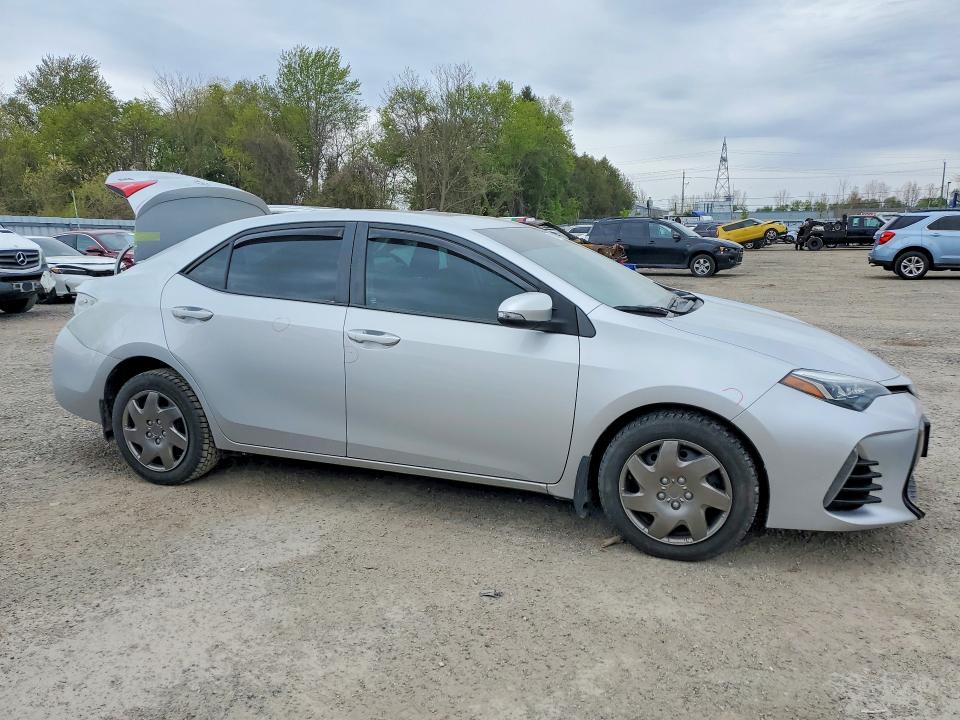 53067466 :رقم المزاد ، 2T1BURHE4JC984844 vin ، 2018 Toyota Corolla مزاد بيع