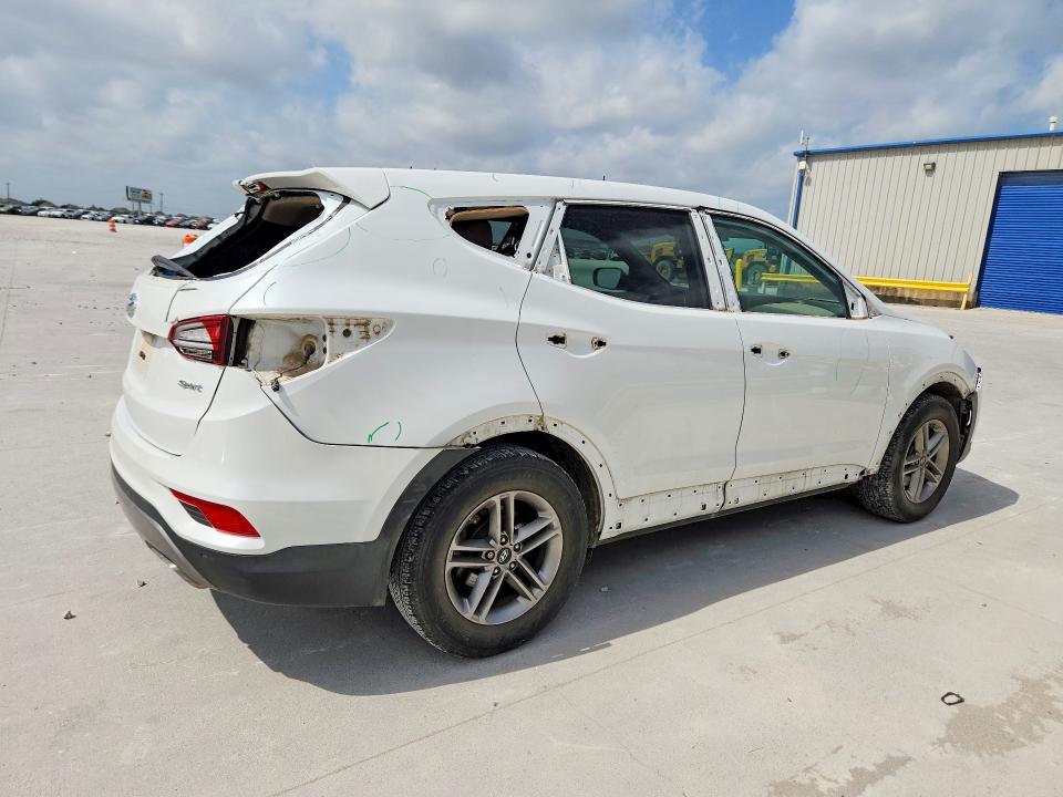 Auction sale of the 2017 Hyundai Santa Fe Sport, vin: 5XYZU3LB1HG483353, lot number: 54129236