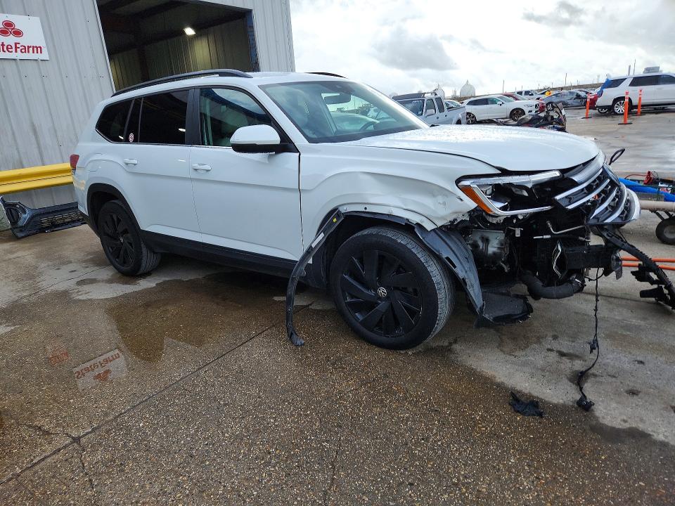 54986026 :رقم المزاد ، 1V2WR2CA8RC531649 vin ، 2024 Volkswagen Atlas مزاد بيع