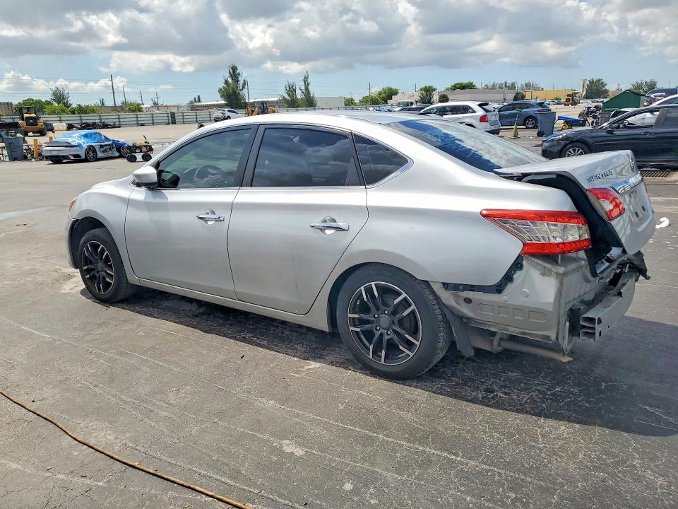 Aukcja sprzedaży 2014 Nissan Sentra, vin: 3N1AB7AP3EY261786, numer aukcji: 55464206