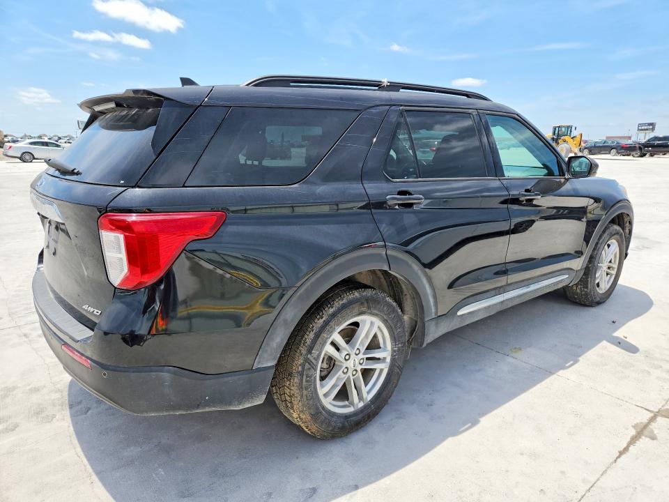 2021 Ford Explorer მანქანა იყიდება აუქციონზე, vin: 1FMSK8DH1MGB13708, აუქციონის ნომერი: 52358006