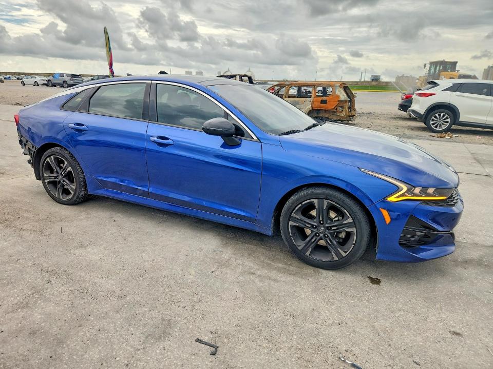 Aukcja sprzedaży 2021 Kia K5, vin: 5XXG64J25MG075754, numer aukcji: 54639106