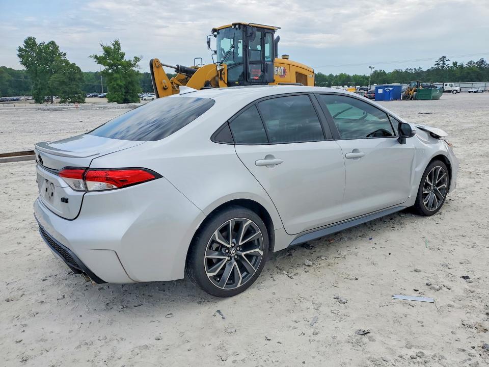 Aukcja sprzedaży 2022 Toyota Corolla, vin: 5YFS4MCE7NP137137, numer aukcji: 52721596