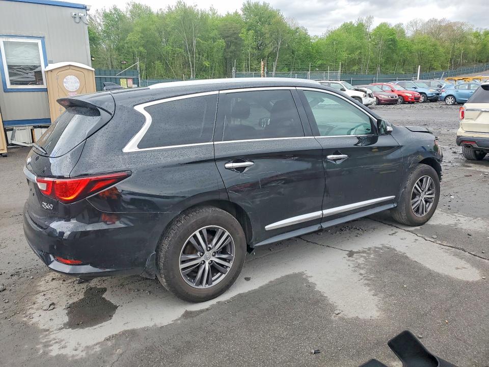 Продажа на аукционе авто 2018 Infiniti Qx60, vin: 5N1DL0MM6JC506594, номер лота: 53559986