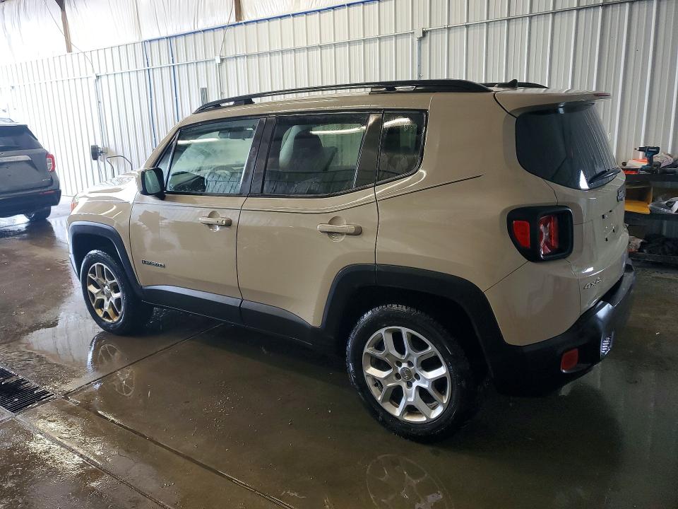 Продажа на аукционе авто 2016 Jeep Renegade, vin: ZACCJBBT6GPD80561, номер лота: 54002646