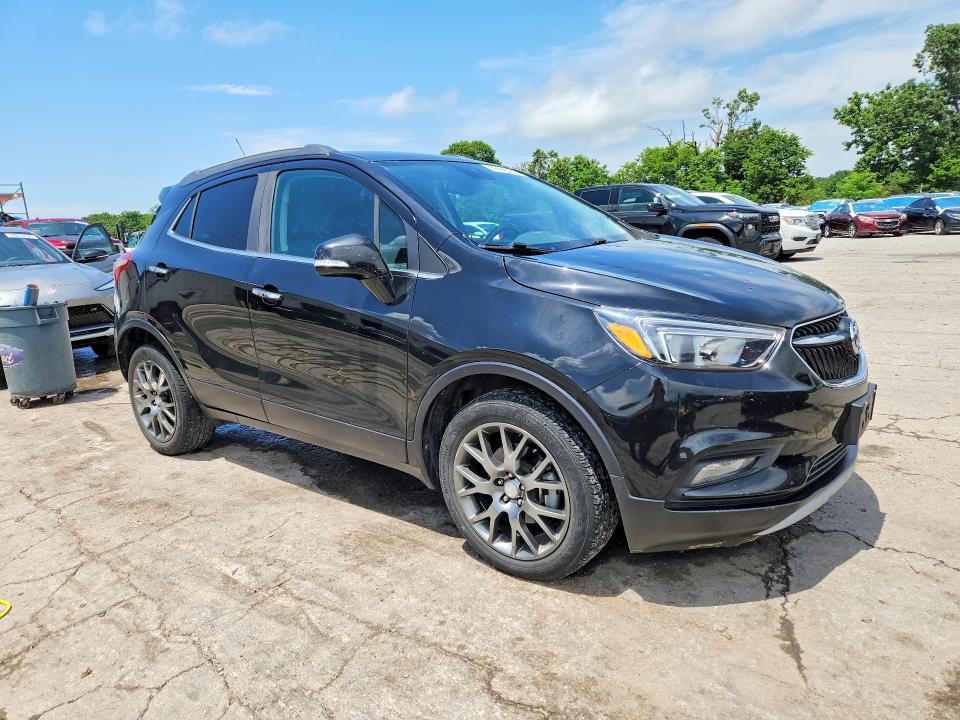 Aukcja sprzedaży 2019 Buick Encore, vin: KL4CJ1SB8KB719741, numer aukcji: 55546476