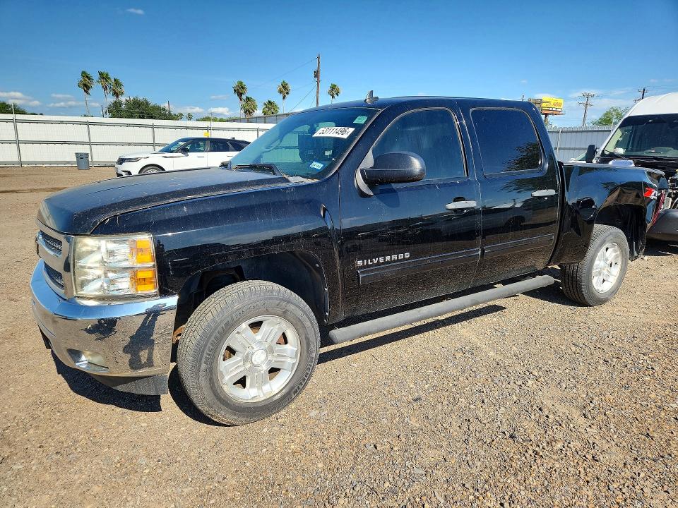 Продаж на аукціоні авто 2012 Chevrolet Silverado, vin: 3GCPKSE77CG100591, номер лоту: 53111496