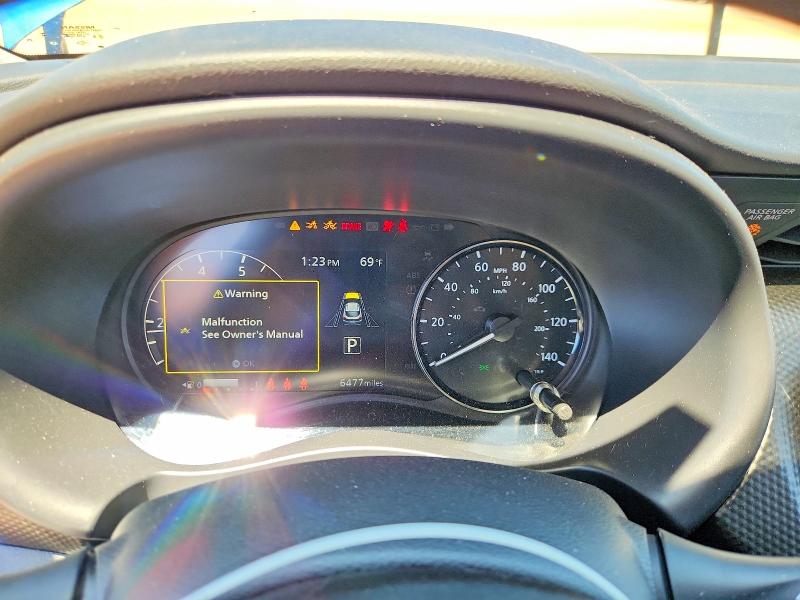 2024 Nissan Kicks მანქანა იყიდება აუქციონზე, vin: 3N1CP5CV3RL487789, აუქციონის ნომერი: 53617776