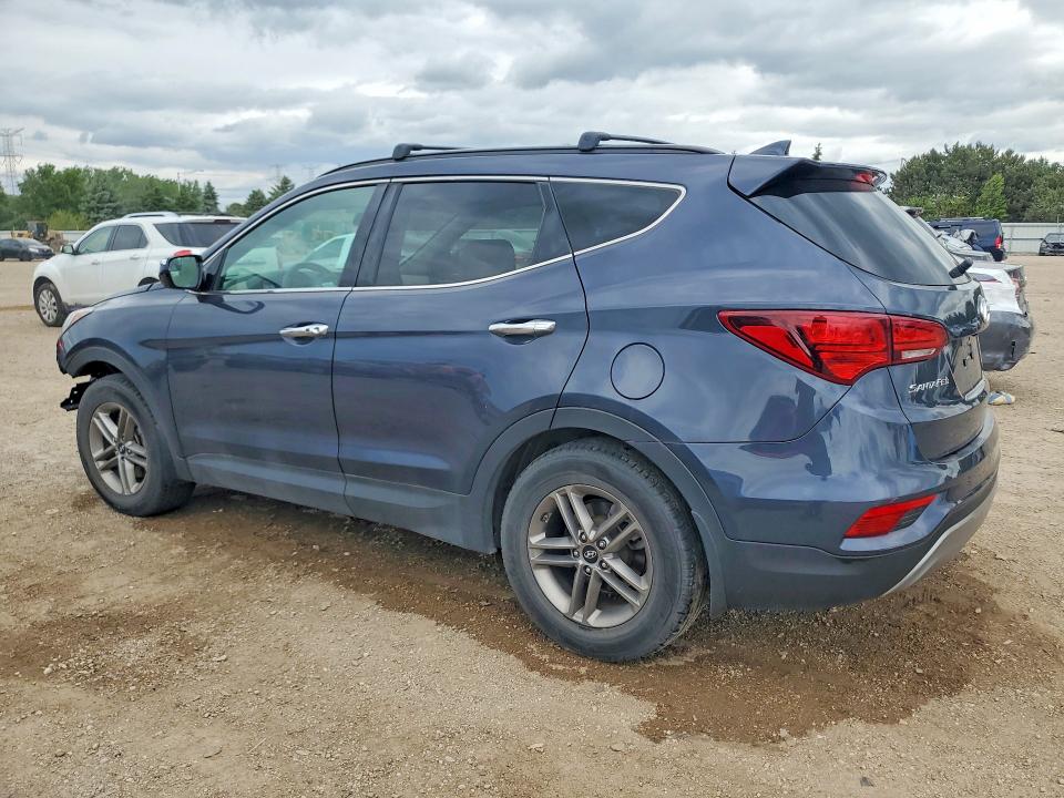 54095726 :رقم المزاد ، 5NMZU3LB1JH077987 vin ، 2018 Hyundai Santa Fe Sport مزاد بيع