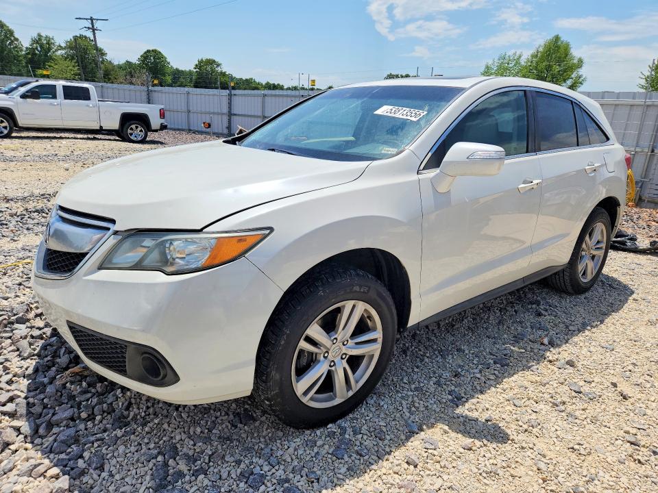 2015 Acura Rdx მანქანა იყიდება აუქციონზე, vin: 5J8TB3H31FL012707, აუქციონის ნომერი: 53813556