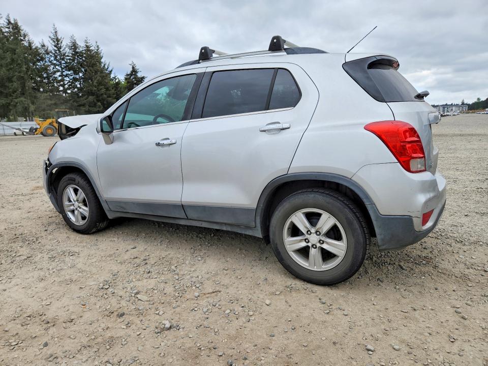 Продажа на аукционе авто 2017 Chevrolet Trax, vin: 3GNCJLSB1HL212938, номер лота: 52733486