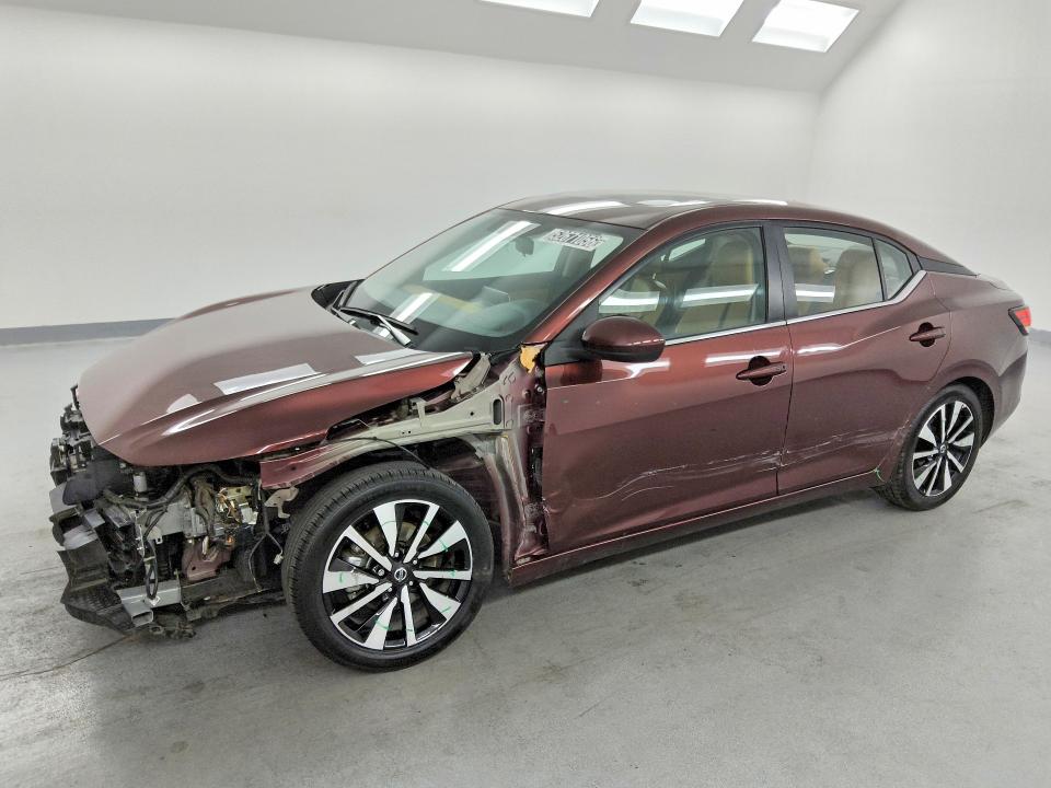 Продажа на аукционе авто 2023 Nissan Sentra, vin: 3N1AB8CV0PY245100, номер лота: 52671056