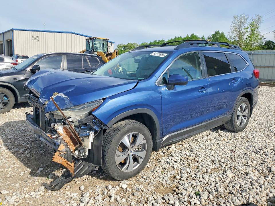 53729956 :رقم المزاد ، 4S4WMAFD0L3455671 vin ، 2020 Subaru Ascent مزاد بيع