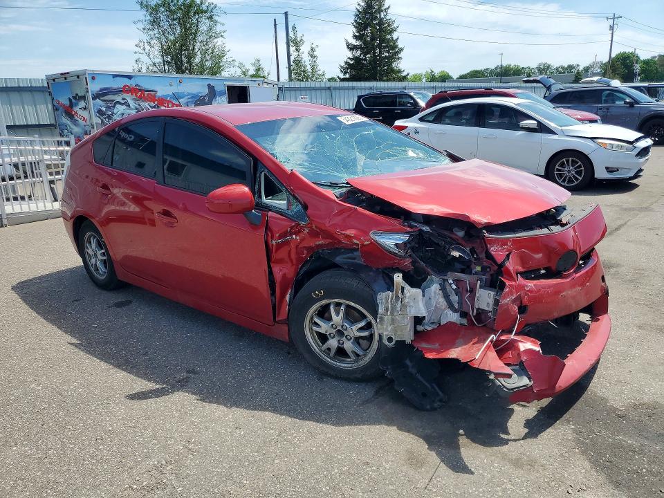 Aukcja sprzedaży 2011 Toyota Prius, vin: JTDKN3DU8B0315043, numer aukcji: 54321626