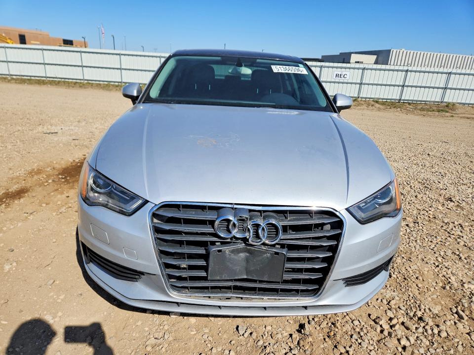 2015 Audi A3 მანქანა იყიდება აუქციონზე, vin: WAUACGFF9F1005276, აუქციონის ნომერი: 51366596