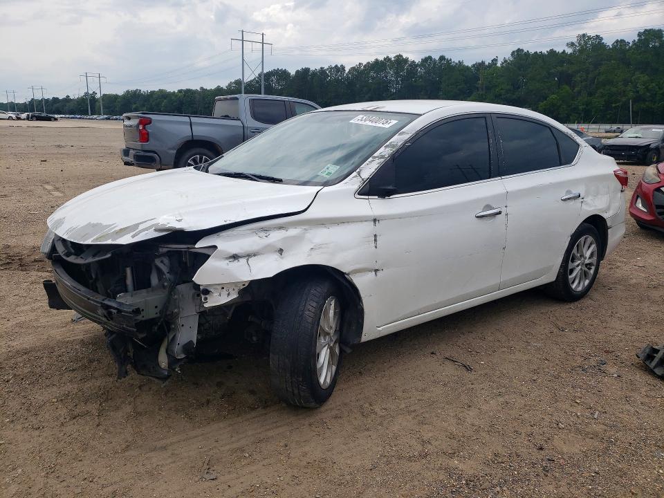 Auction sale of the 2018 Nissan Sentra, vin: 3N1AB7AP9JY222047, lot number: 53040076
