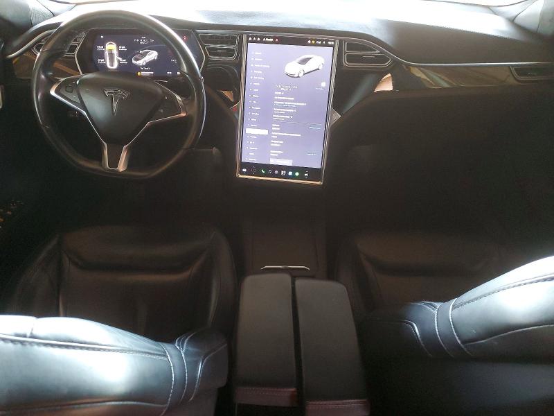 54509516 :رقم المزاد ، 5YJSA1E27GF166968 vin ، 2016 Tesla Model S مزاد بيع