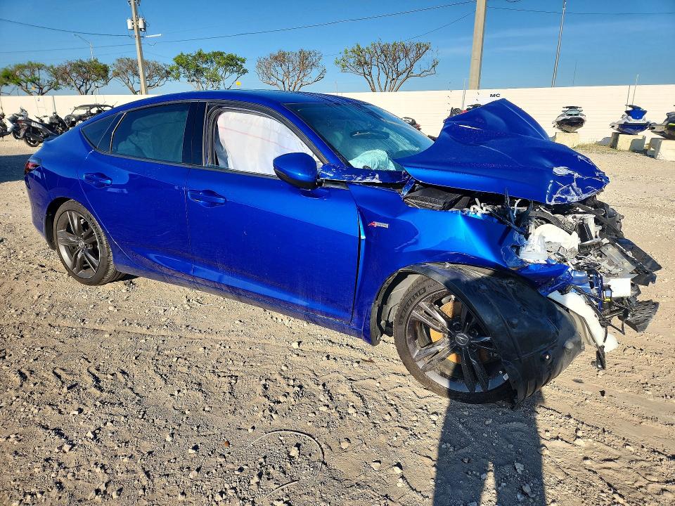 2024 Acura Integra მანქანა იყიდება აუქციონზე, vin: 19UDE4H62RA012243, აუქციონის ნომერი: 52396646