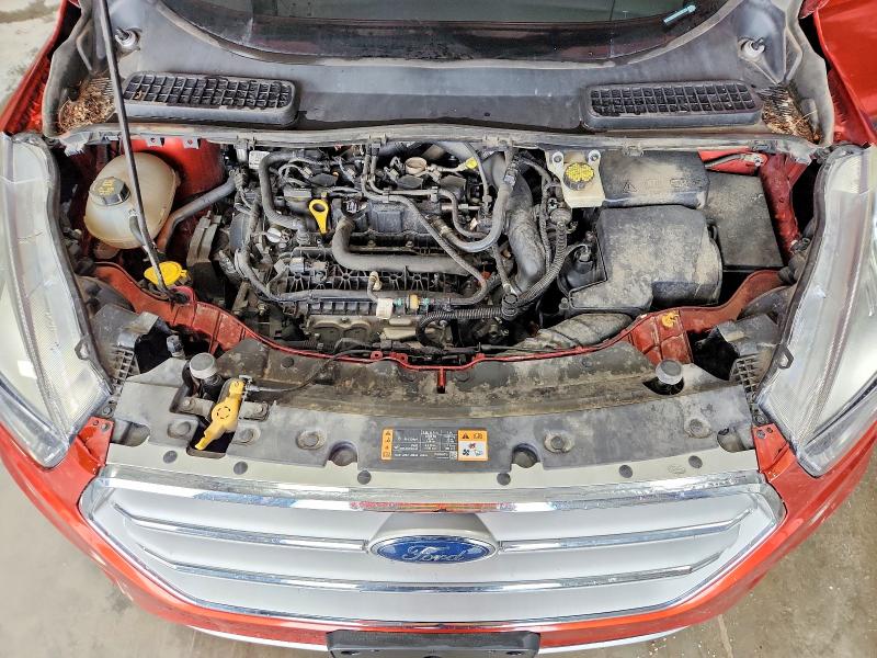 2019 Ford Escape მანქანა იყიდება აუქციონზე, vin: 1FMCU9GD5KUB32323, აუქციონის ნომერი: 51365306