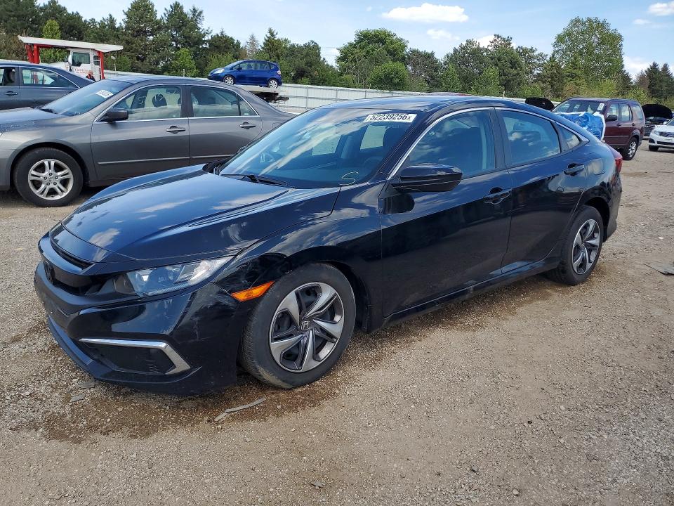 Aukcja sprzedaży 2020 Honda Civic, vin: 19XFC2F6XLE028702, numer aukcji: 52239256
