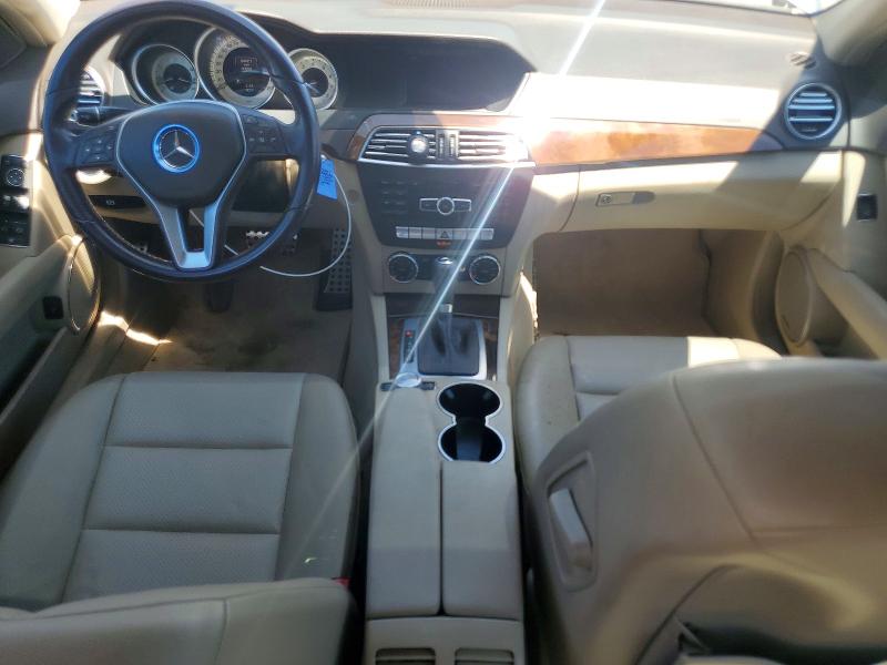 53951186 :رقم المزاد ، WDDGF4HB0ER306036 vin ، 2014 Mercedes-benz C مزاد بيع