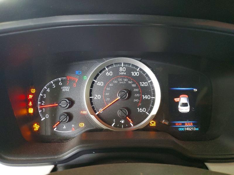 54160516 :رقم المزاد ، JTDM4RCE7LJ004949 vin ، 2020 Toyota Corolla مزاد بيع