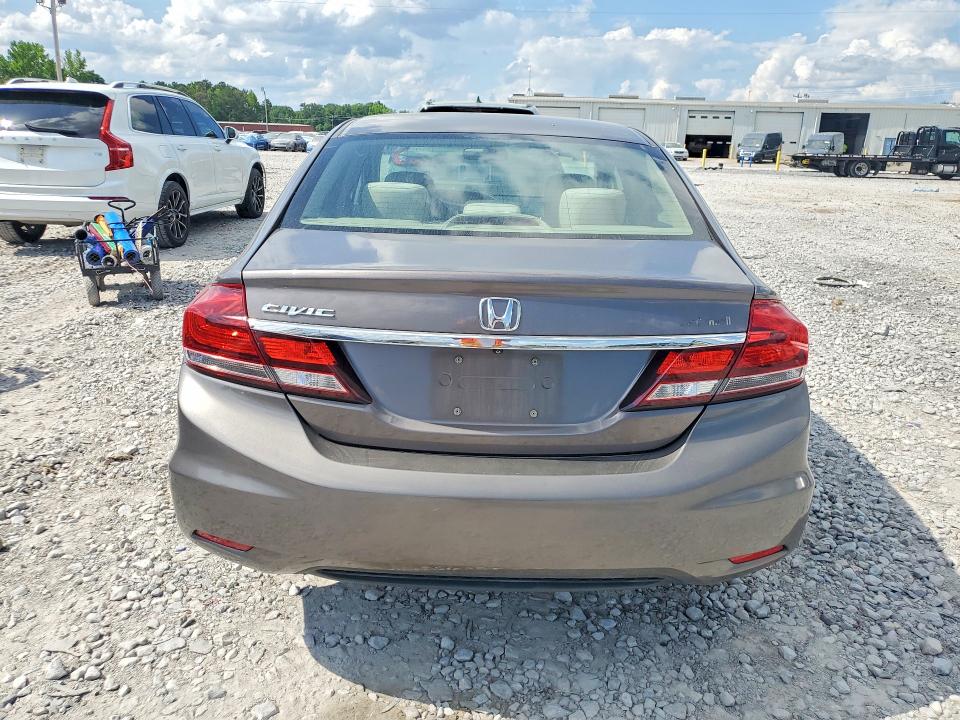 Продажа на аукционе авто 2013 Honda Civic, vin: 19XFB2F8XDE035719, номер лота: 54080746