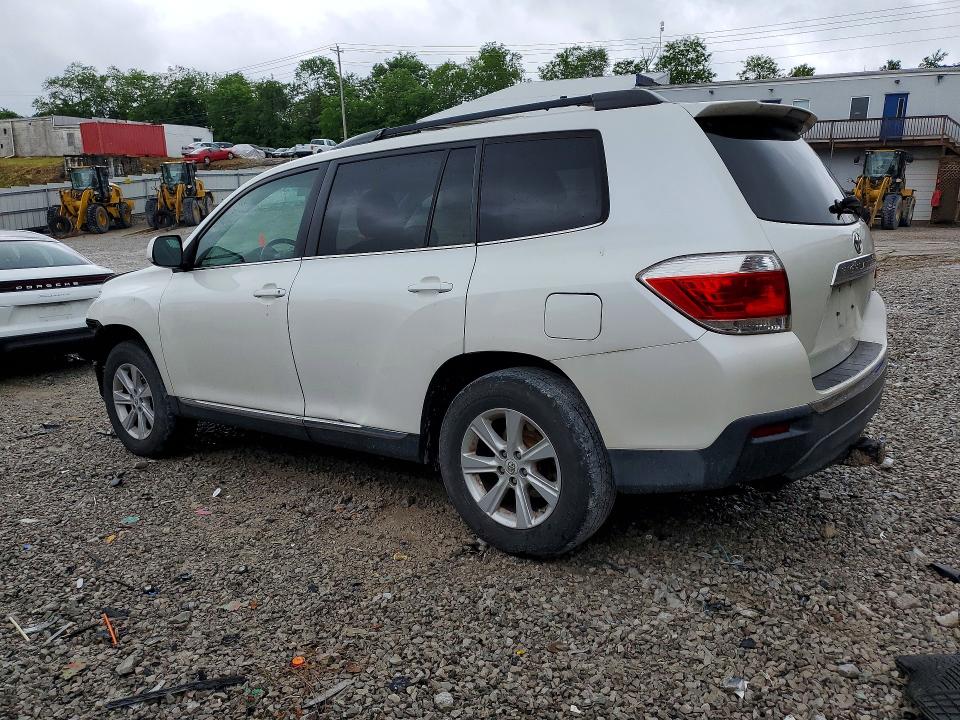 Aukcja sprzedaży 2011 Toyota Highlander, vin: 5TDBK3EH3BS056372, numer aukcji: 53753026