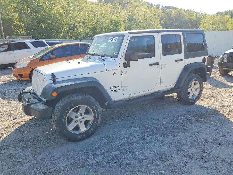 Продаж на аукціоні авто 2015 Jeep Wrangler Unlimited, vin: 1C4HJWDG3FL657327, номер лоту: 51988416